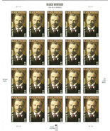 2008 41c Charles W. Chesnutt, Black Heritage, Sheet of 20 Scott 4222 Min... - £13.37 GBP