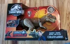 Jurassic World Roarivores Ceratosaurus Dino Rivals 2019 Action Figure GHT11 -NEW - £68.49 GBP