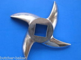 #22 Sausage making Meat grinder knife blade VERY SHARP - $17.40