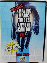 More Amazing Magic Tricks Anyone Can Do ~ Jay Sankey, Volume 2 (DVD, 2006) - £11.49 GBP