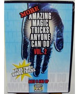 More Amazing Magic Tricks Anyone Can Do ~ Jay Sankey, Volume 2 (DVD, 2006) - £11.67 GBP