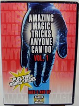 Amazing Magic Tricks Anyone Can Do ~ Jay Sankey, Volume 1 (DVD, 2006) - $14.65