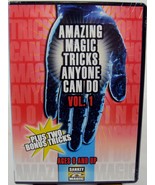 Amazing Magic Tricks Anyone Can Do ~ Jay Sankey, Volume 1 (DVD, 2006) - £11.67 GBP