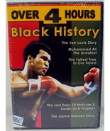 Black History DVD ~ Over Four Hours Spotlighting Five African American L... - £11.67 GBP