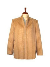 Cream colored Blazer,jacket made of Surialpaca wool - £195.04 GBP