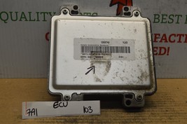 2006-07 Buick Rendezvous Engine Control Unit ECU 12600928 Module 103-7A1 - $13.99