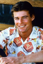 Big Wednesday Jan-Michael Vincent smiling in Hawaiian shirt 18x24 Poster - $23.99