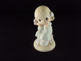 Precious Moments Figurine 139491, Where Would I Be Without You, Heart Ma... - $19.95