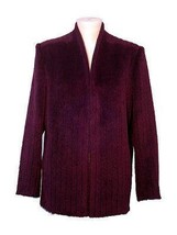 Purple designer Blazer,Jacket made of Surialpaca wool - £191.80 GBP