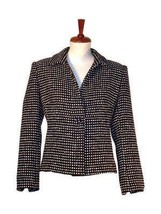 Chekked Blazer, Jacket made with Surialpaca wool - £192.79 GBP