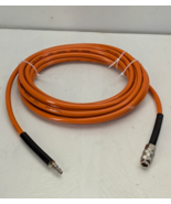 Ridgid 1/4 in. 25 ft 300PSI PVC Air Hose with Quick Connect Fittings Orange - $610.58 MXN