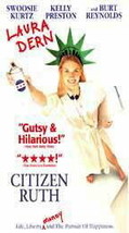 Citizen Ruth...Starring: Laura Dern, Swoosie Kurtz, Mary Kay Place (used VHS) - £9.64 GBP
