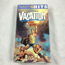 National Lampoons Vacation VHS FACTORY SEALED Warner Home Video Watermark - £5.42 GBP