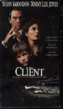 The Client...Starring: Tommy Lee Jones, William H. Macy, Susan Sarandon (VHS) - £9.37 GBP