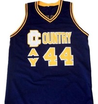 Chris Webber Country Day Basketball Jersey Sewn Navy Blue Any Size image 4