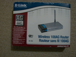 D-Link DI-784 Wireless 108AG Router - £23.79 GBP