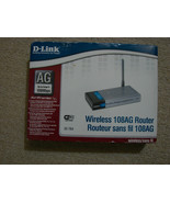 D-Link DI-784 Wireless 108AG Router - $29.86