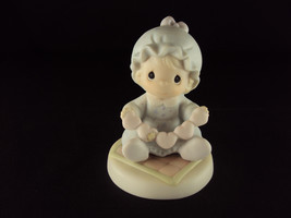 Precious Moments Figurine 272485, You Have Touched So Many Hearts, Heart Mark - £15.59 GBP