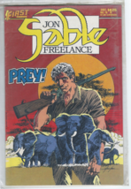 JON SABLE FREELANCE # 19 DEC 1984 &quot; PREY!&quot; _ FIRST COMICS, INC  - £12.49 GBP