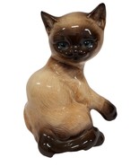 Cat Lovers Vintage Goebel Sitting Siamese Cat Figurine Statue W Germany ... - £30.36 GBP