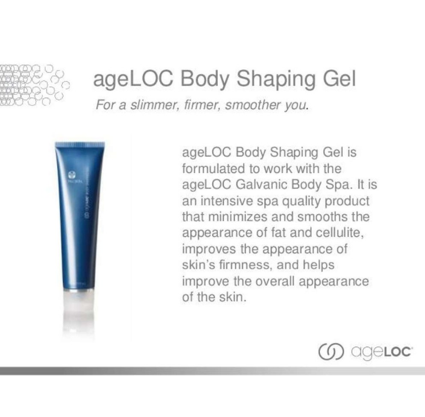 Nu Skin ageLOC Body Shaping Gel 5flOz Anti and 29 similar items