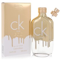 Ck One Gold Perfume By Calvin Klein Eau De Toilette Spray (Unisex) 3.4 oz - £33.56 GBP