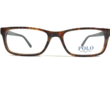 Polo Ralph Lauren Eyeglasses Frames PH 2143 5549 Blue Brown Tortoise 53-... - £55.31 GBP