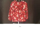 3T Old Navy Outfit (Red w/ Floral print) - $18.00