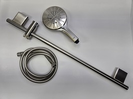 Grohe 26547EN0 Rainshower 1.75 GPM Hand Shower Package - Brushed Nickel - £171.92 GBP