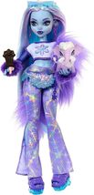 Monster High Abbey Bominable Articulated doll with pet and fashion accessories - £156.53 GBP