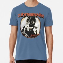 Slide In Whitesnake Art Bands Gift For Fans S to 5XL Made in the USA T-Shirt - $22.80