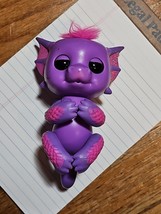 WowWee Fingerlings 5&quot; Purple Pink Baby Dragon - Kaylin Interactive Pet Toy - £7.12 GBP