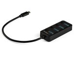 StarTech.com 4 Port USB C Hub with 4 USB Type-A Ports (USB 3.0 SuperSpee... - £44.22 GBP