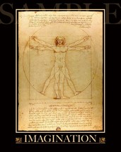 IMAGINATION Leonardo Da Vinci Picture (8X10) New Fine Art Color Print Ph... - £5.37 GBP