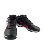 Reebok Sneaker Men 10 Pro Heritage 3 Basketball Shoes Red Black Leather ... - $184.35 MXN