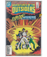 ADVENTURES OF THE OUTSIDERS # 40 DEC 1986 BY MIKE BARR &amp; JIM APARO - DC ... - £12.32 GBP