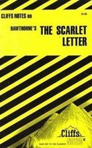 Cliffs Notes on Hawthorne&#39;s &quot;The Scarlet Letter&quot; (used paperback) - £8.63 GBP