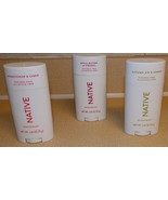Native Deodorant Discontined ~ Autumn Air, Apple Butter, Honeycrisp   2.... - $577.37 MXN
