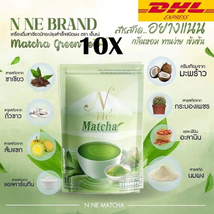 N Ne Matcha Green Tea Instant Powder Weight Management Drink Mix Fiber 10X - £132.08 GBP