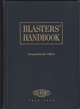 BLASTERS&#39;  HANDBOOK 1954 explosives manual almost like new - £19.93 GBP