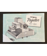 Argus Projectors III &amp; V Series &amp; Remote-Control Power Unit -Operation B... - $5.47 CAD