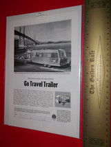 Home Treasure Travel Trailer Auto Print Advertising 1966 Mobile Automobilia Ad - £7.41 GBP
