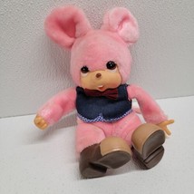 Vintage Moppy? Rare Pink Russ Luv Pets Finger Sucking Plush Mouse Shoes ... - £57.91 GBP