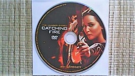 The Hunger Games: Catching Fire (DVD, 2013, Widescreen) - £1.98 GBP