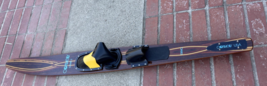 Vintage Connelly COMP-2 Wood Fiberglass Retro 63”Single Slalom Water Ski - $242.55