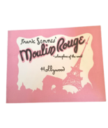 1960 Souvenir Photo Folder Frank Senne&#39;s Moulin Rouge  Hollywood Callifo... - €15,32 EUR