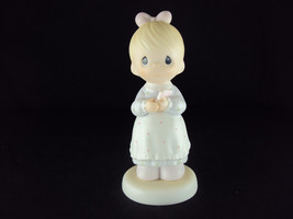Precious Moments Figurine, 523453, The Good Lord Always Delivers,  Issued 1989 - £23.56 GBP