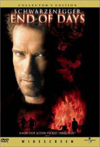 End of Days - Collectors  Edition DVD -Schwarzenegger - £3.10 GBP