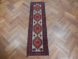Handmade Narrow 2&#39; x 8&#39; Persian Kazak Runner - £231.97 GBP