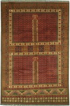 Afgan Hand Knotted 7x10  NEW Wool Rug - £1,027.00 GBP